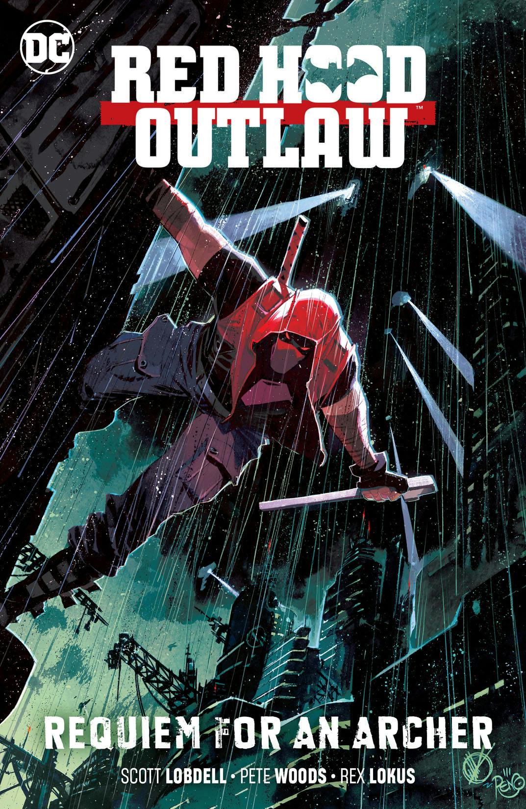 Red Hood: Outlaw Vol. 1: Requiem for an Archer preview images