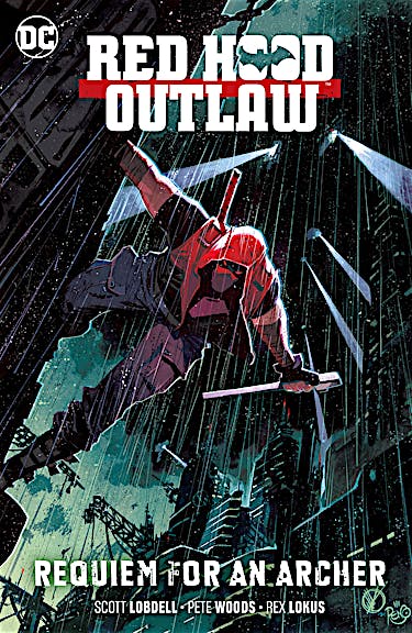 Red Hood: Outlaw Vol. 1: Requiem for an Archer preview images