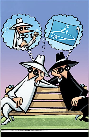 MAD - Spy vs Spy DC Go! Edition #10 preview images
