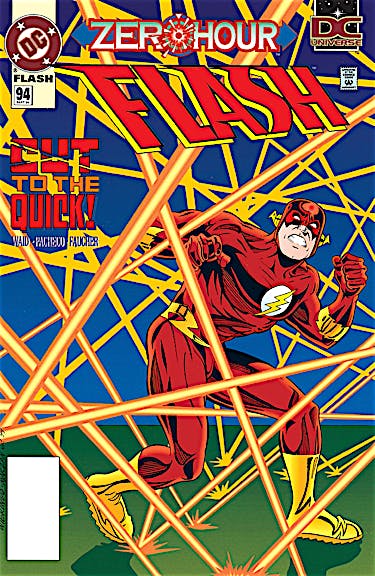 The Flash (1987-2009) #94 preview images