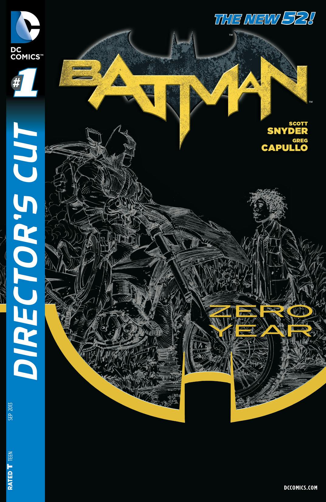 Batman Zero Year Director's Cut (2013-) #1 preview images