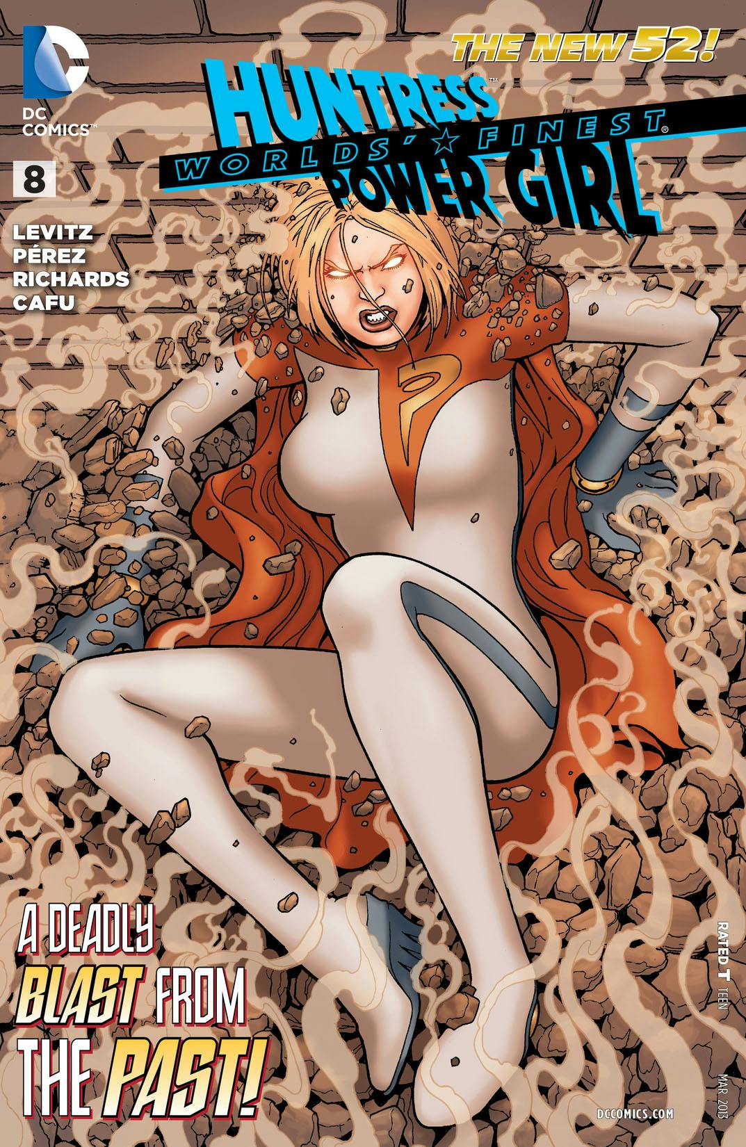 Worlds' Finest (2012-) #8 preview images