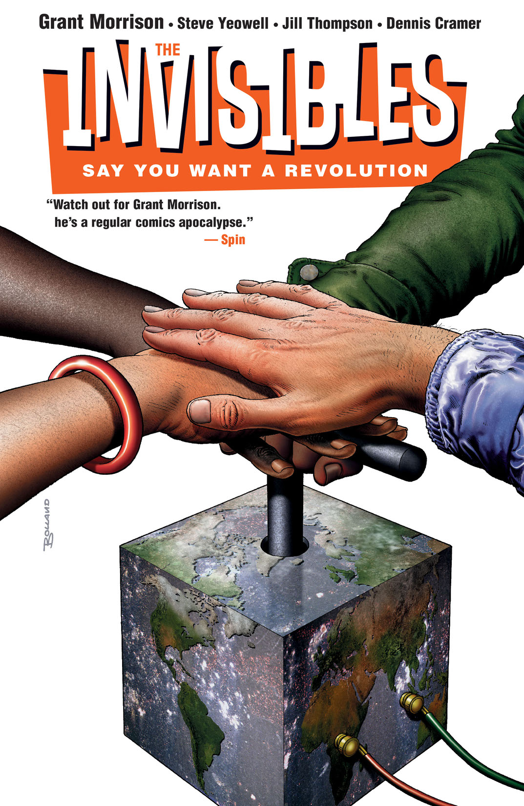The Invisibles Vol. 1: Say You Want a Revolution preview images