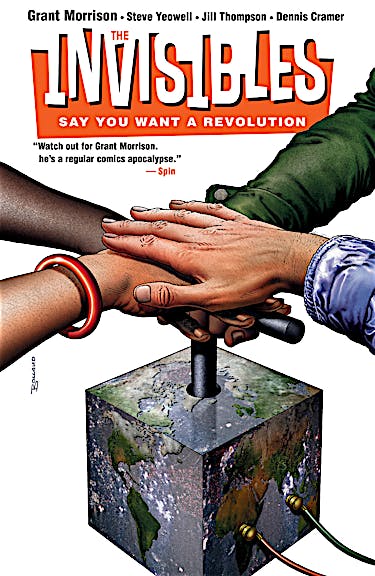 The Invisibles Vol. 1: Say You Want a Revolution preview images