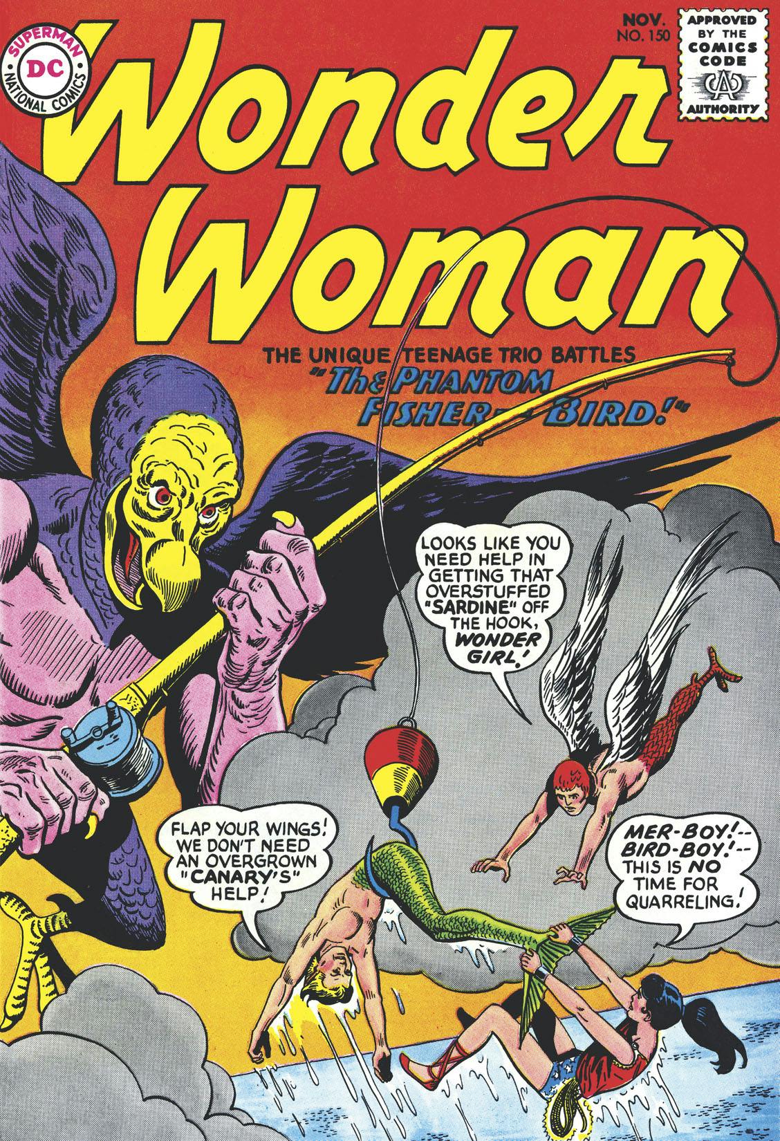 Wonder Woman (1942-) #150 preview images