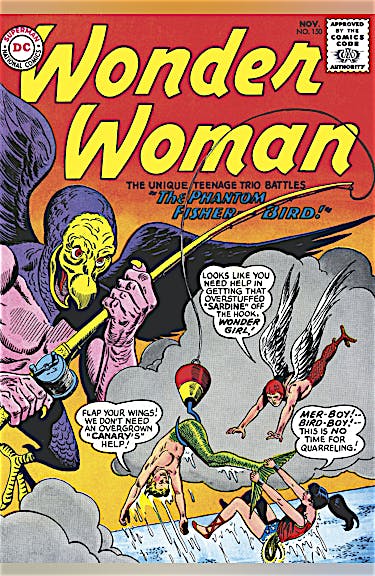 Wonder Woman (1942-) #150 preview images