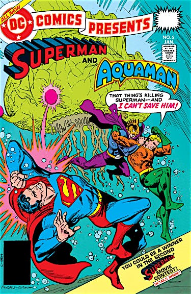 DC Comics Presents (1978-) #5 preview images
