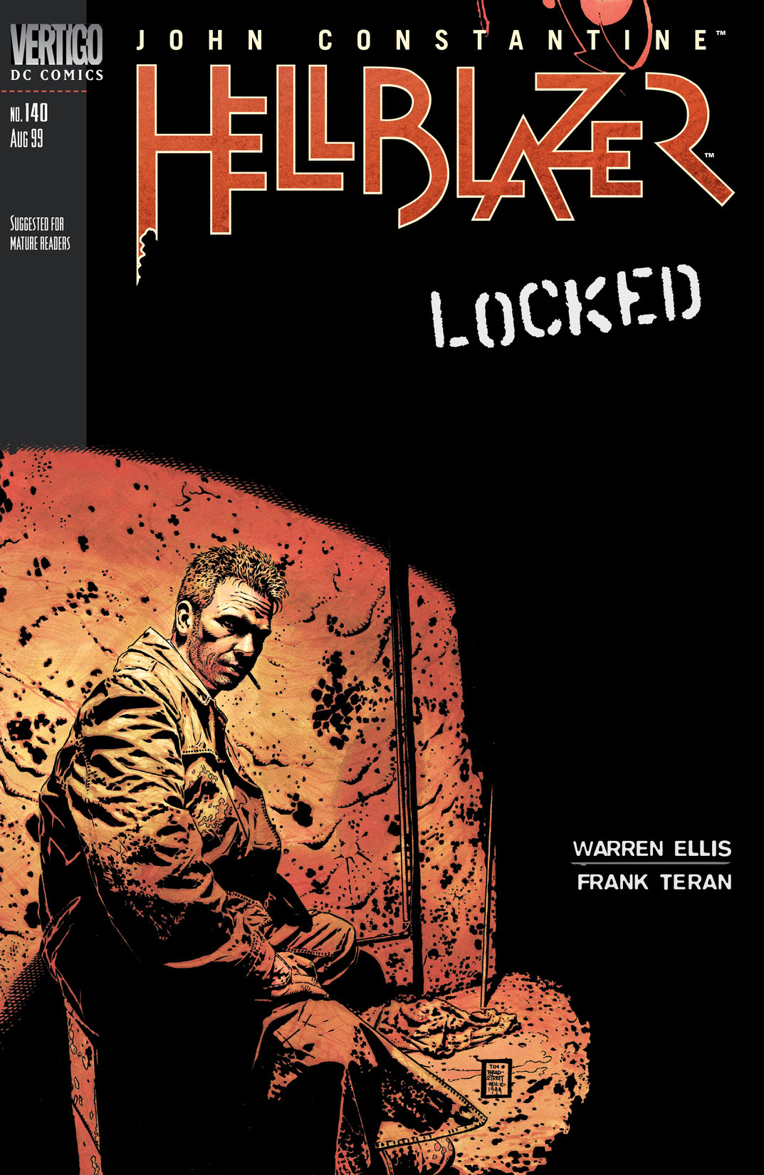 Hellblazer #140 preview images
