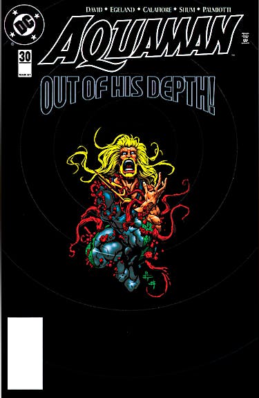 Aquaman (1994-) #30 preview images