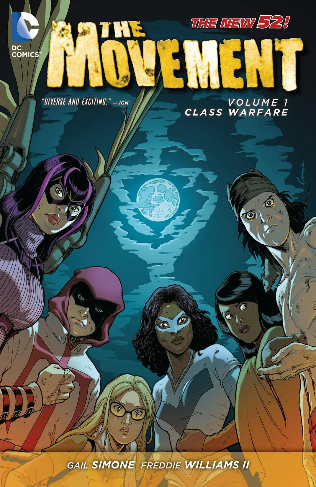 The Movement Vol. 1: Class Warfare preview images