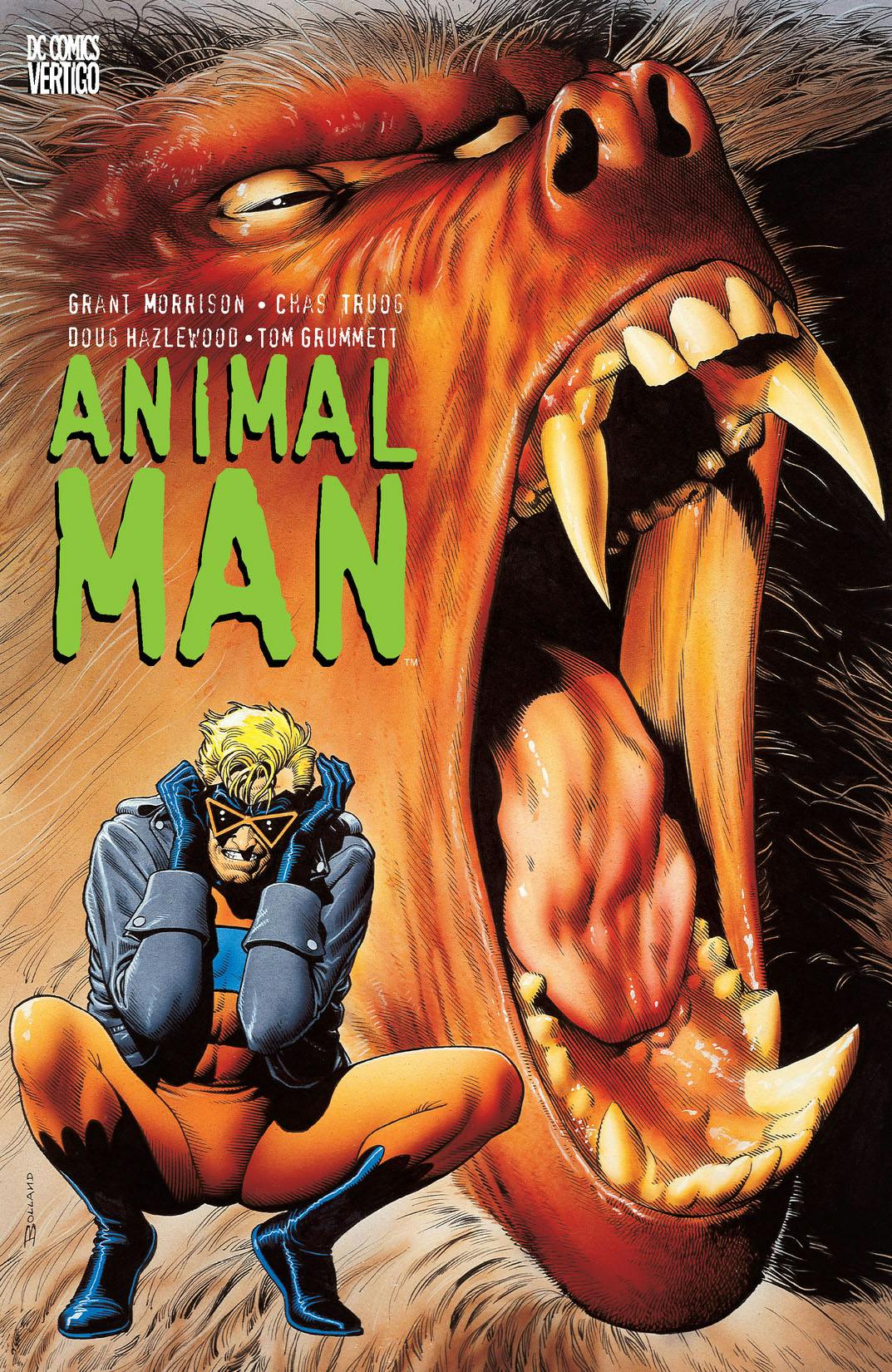 Animal Man Vol. 1 preview images