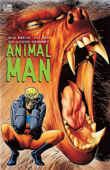 Animal Man Vol. 1 preview images