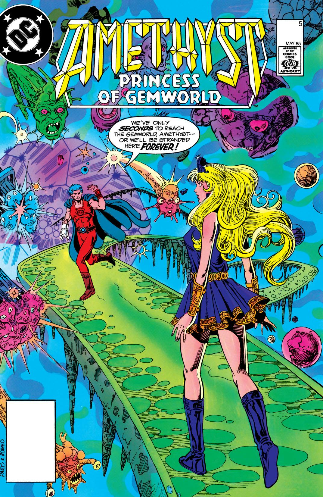 Amethyst: Princess of Gemworld (1985-) #5 | DC Comics Issue