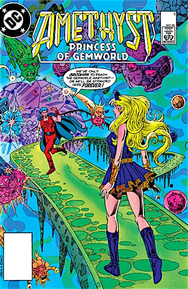 Amethyst: Princess of Gemworld (1985-) #5 preview images