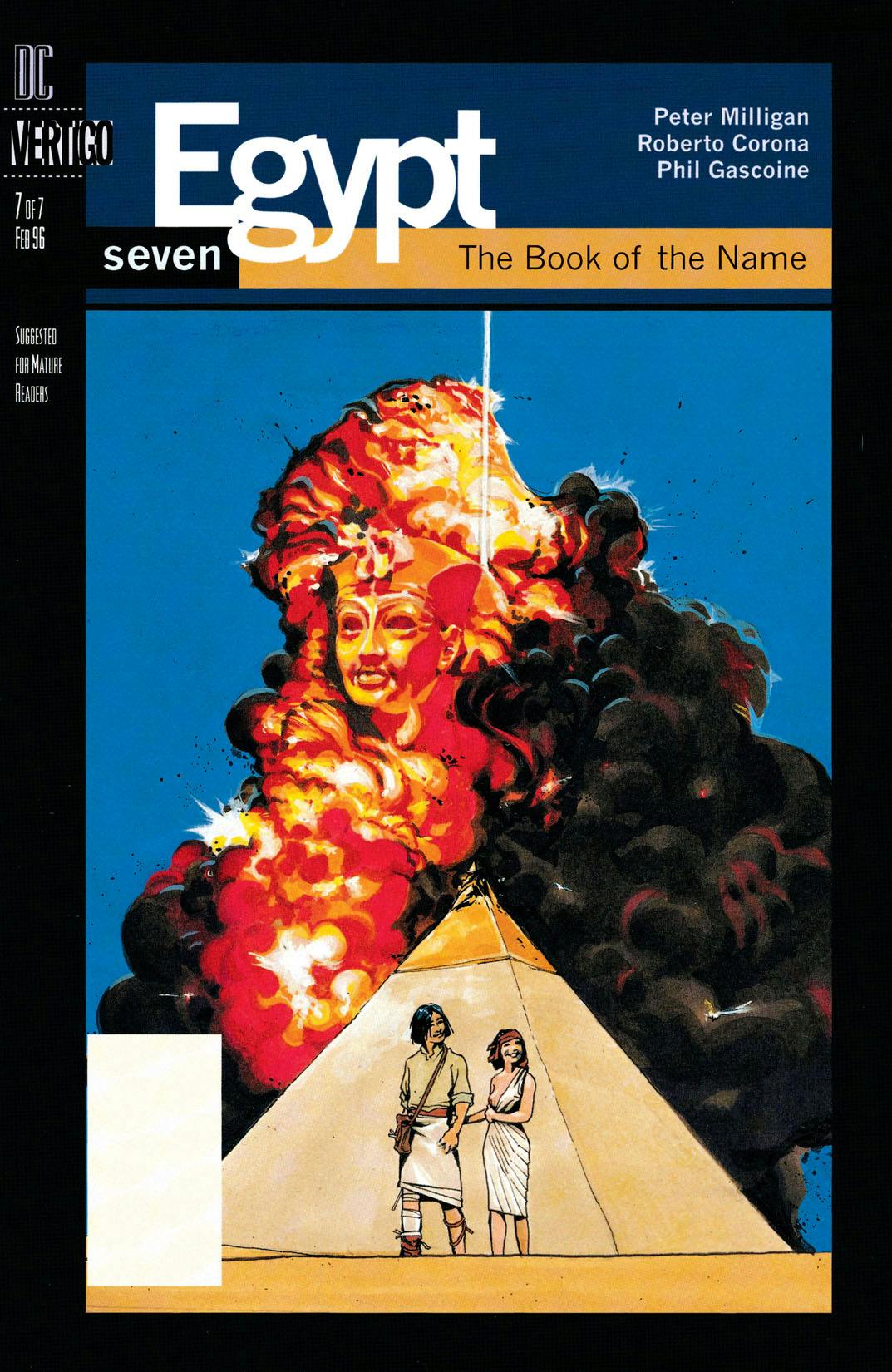 Egypt #7 preview images