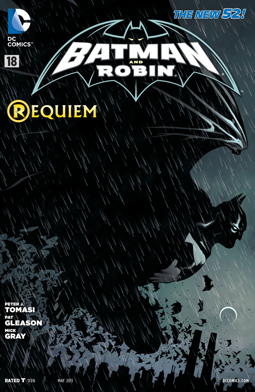 Batman and Robin (2011-) #18 preview images