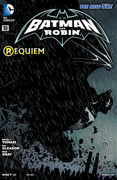 Batman and Robin (2011-) #18 preview images