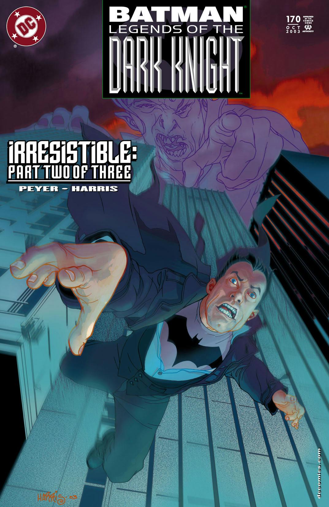 Batman: Legends of the Dark Knight #170 preview images