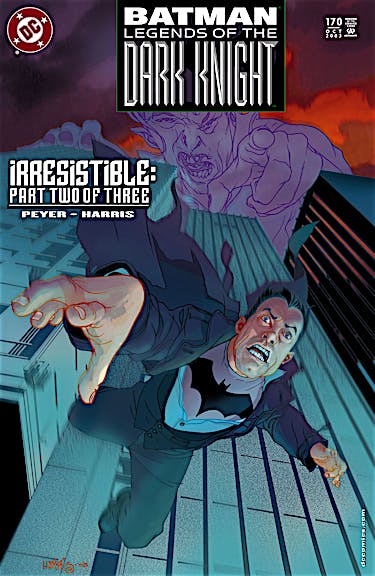 Batman: Legends of the Dark Knight #170 preview images