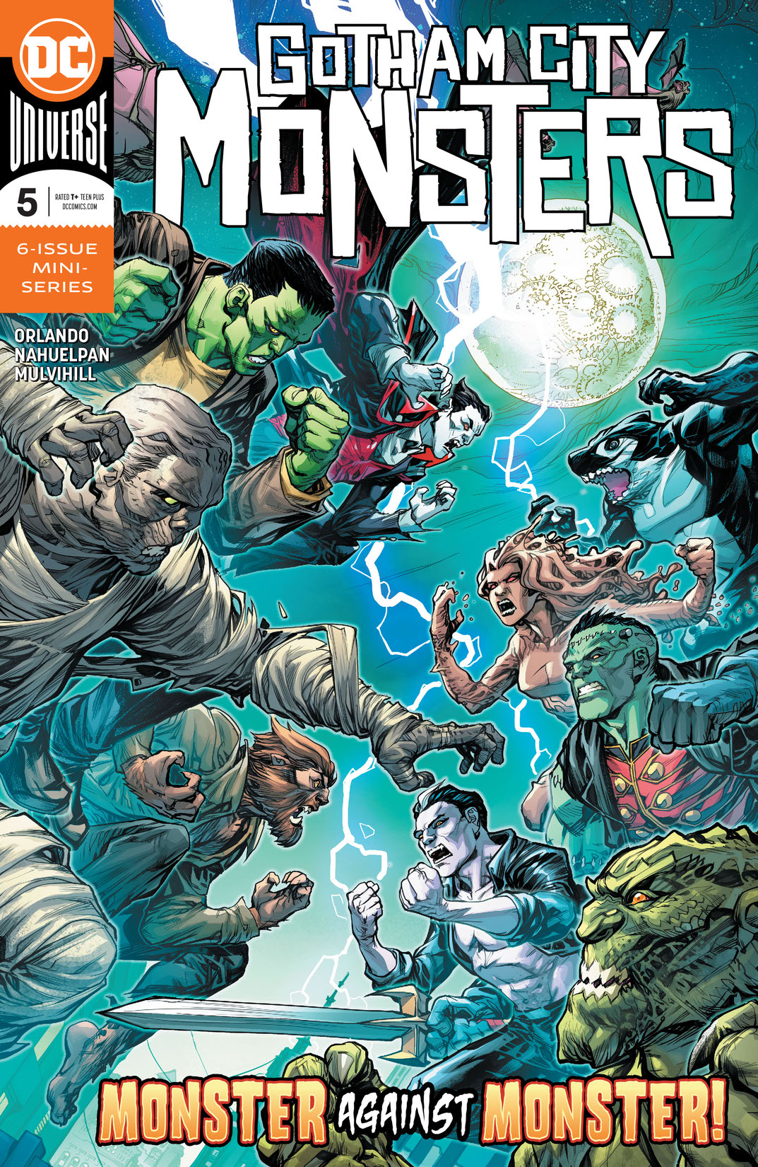 Gotham City Monsters #5 preview images
