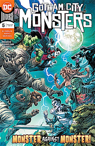Gotham City Monsters #5