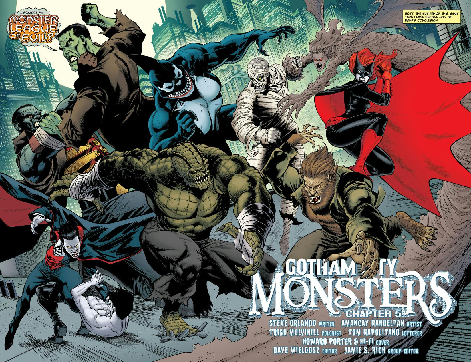 Gotham City Monsters #5