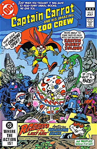 Captain Carrot and His Amazing Zoo Crew #5 preview images