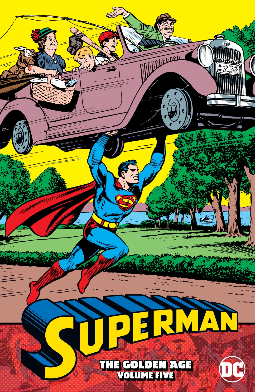 Superman: The Golden Age Vol. 5 preview images