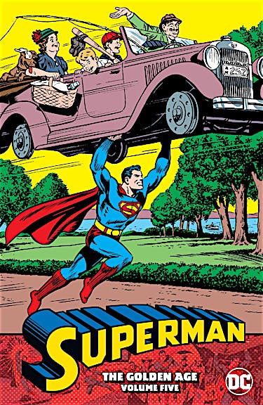 Superman: The Golden Age Vol. 5 preview images
