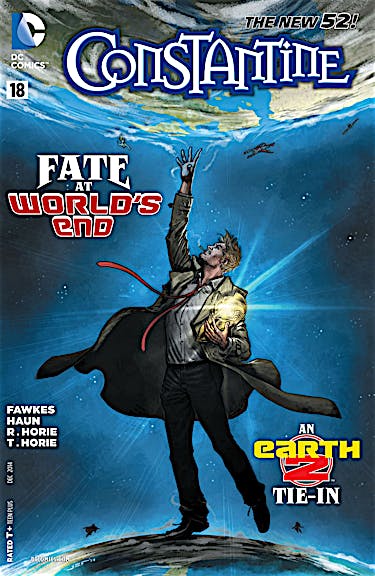 Constantine #18 preview images