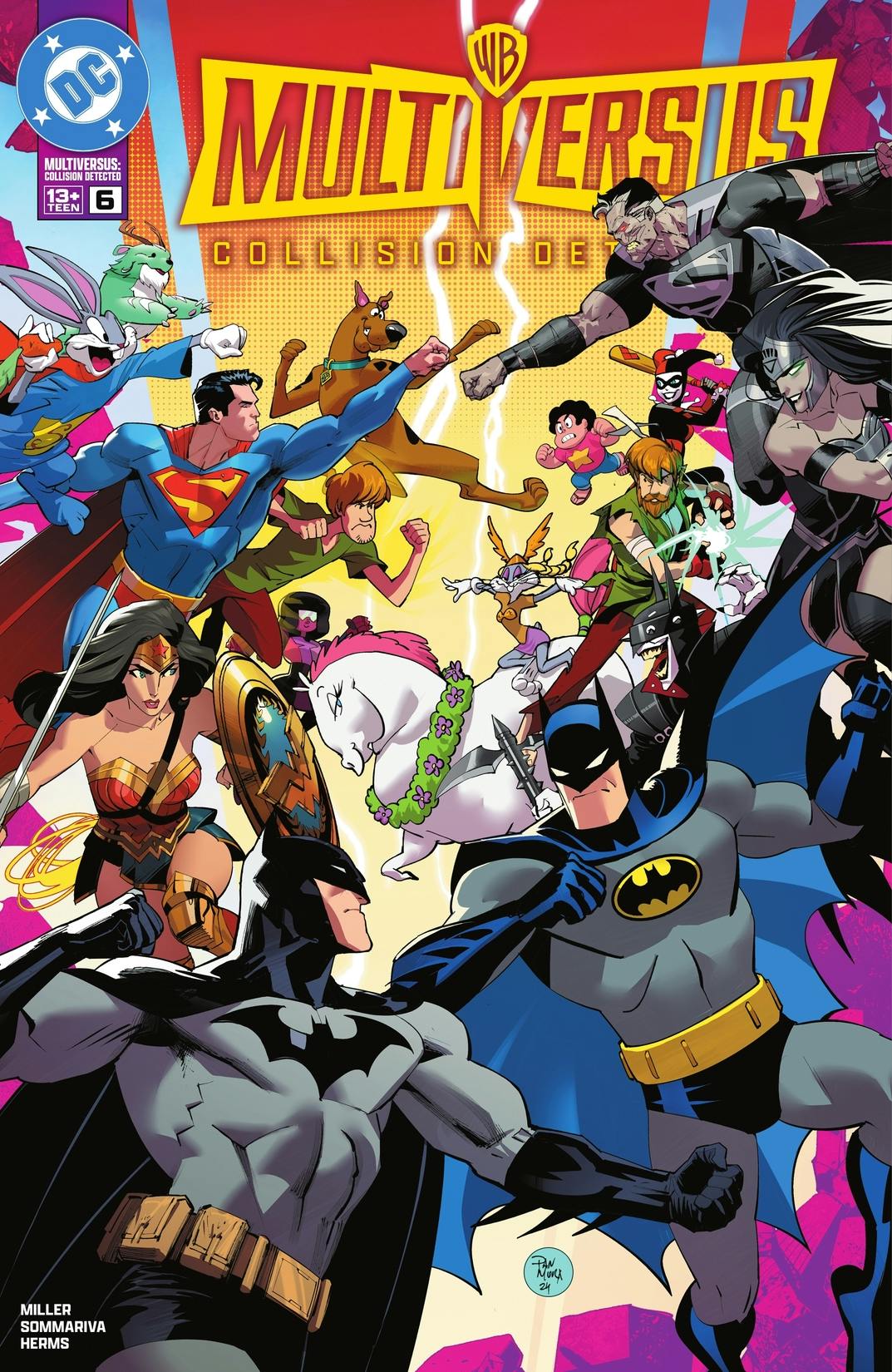 MultiVersus: Collision Detected #6 preview images