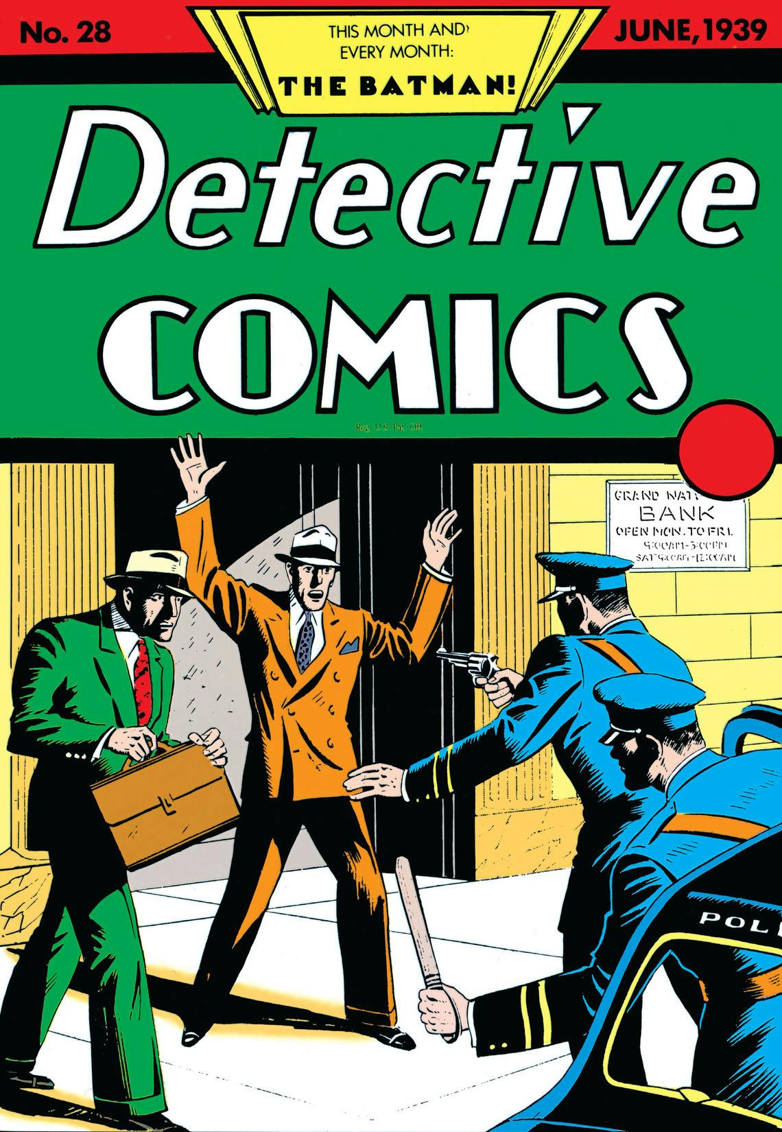 Detective comics 28