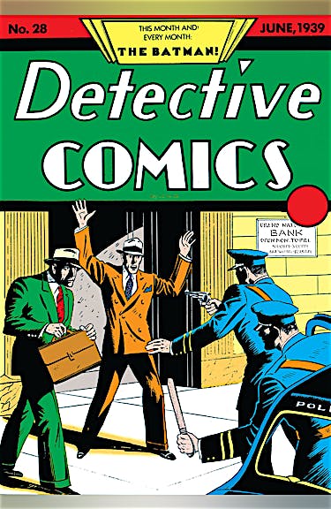 Detective Comics (1937-) #28 preview images