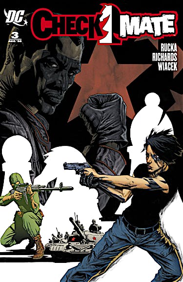 Checkmate (2006-) #3 preview images