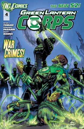 Green Lantern Corps (2011-) #4