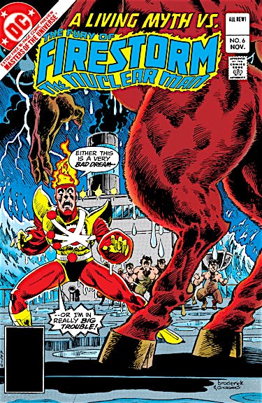 The Fury of Firestorm #6