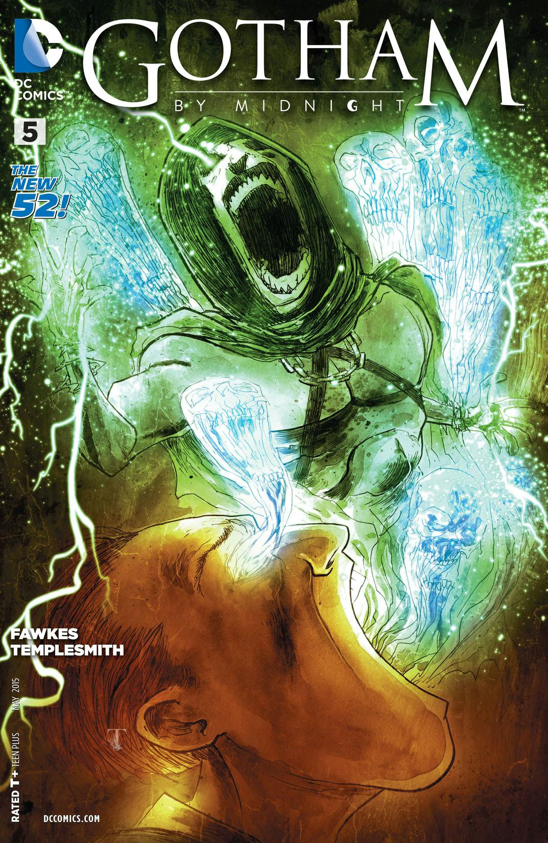 Gotham by Midnight #5