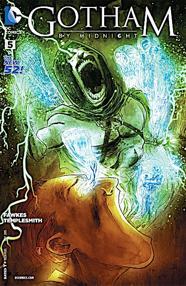 Gotham by Midnight #5 preview images