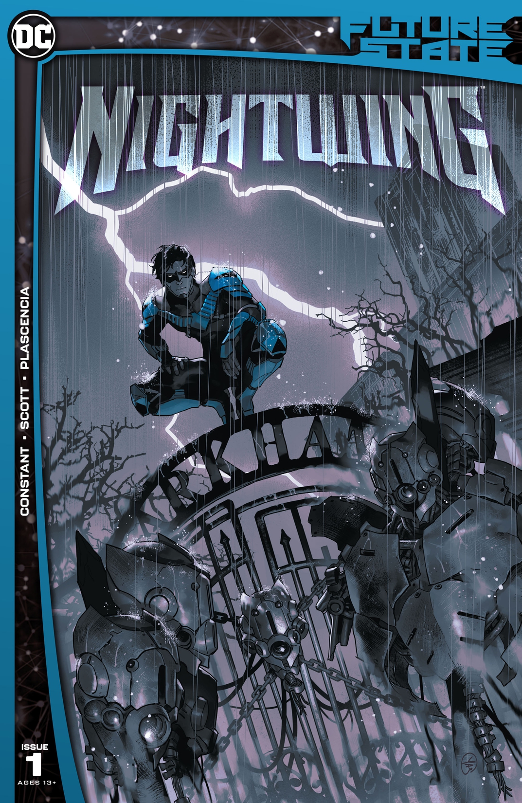 Future State: Nightwing #1 preview images