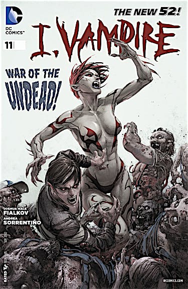 I, Vampire #11 preview images