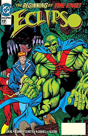 Eclipso #17 preview images