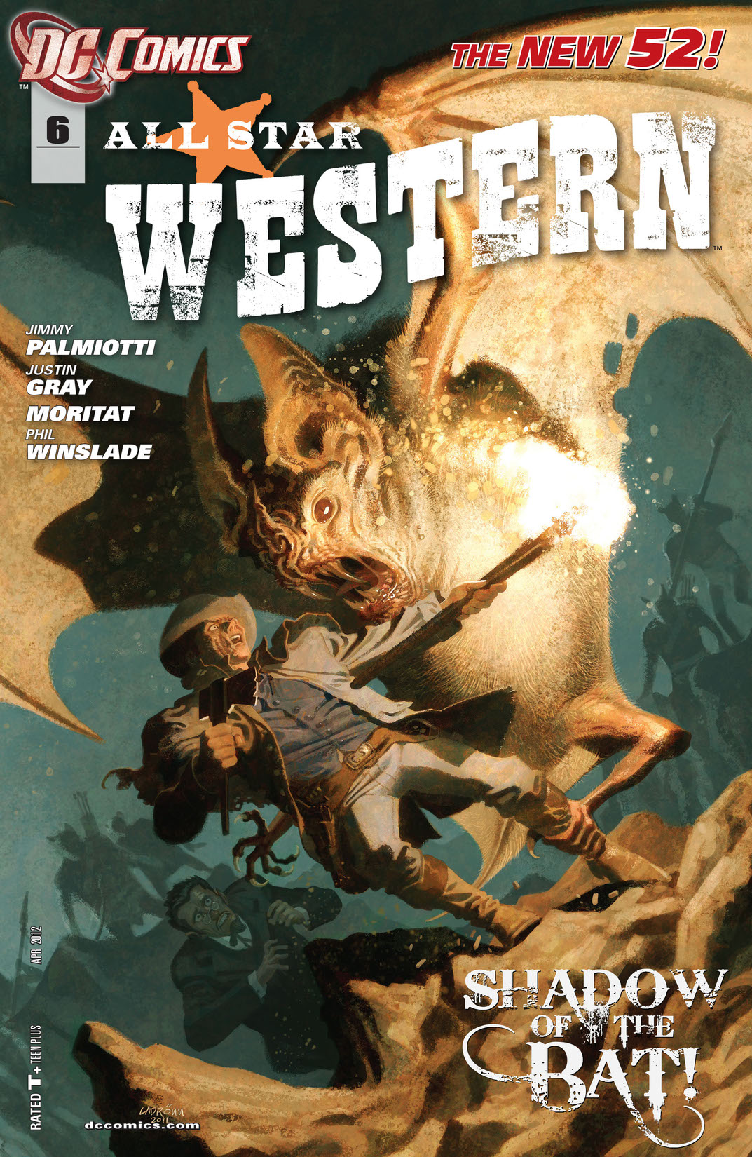 All Star Western #6 preview images