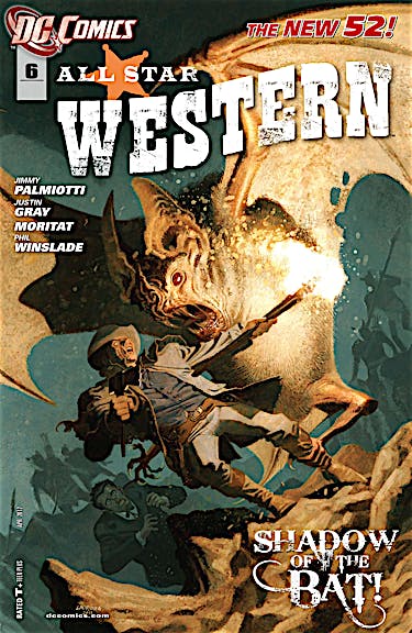 All Star Western #6