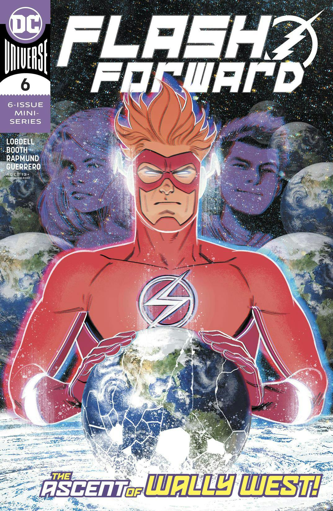 Flash Forward #6 preview images