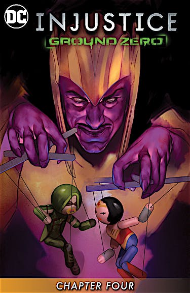 Injustice: Ground Zero #4