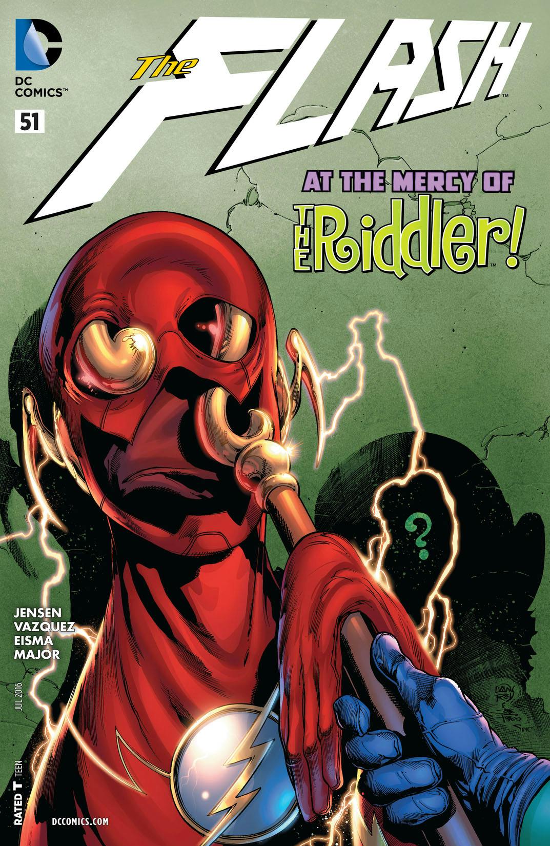 Flash (2011-) #51