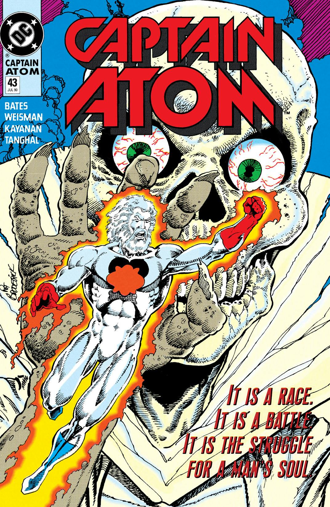 Captain Atom (1986-1992) #43
