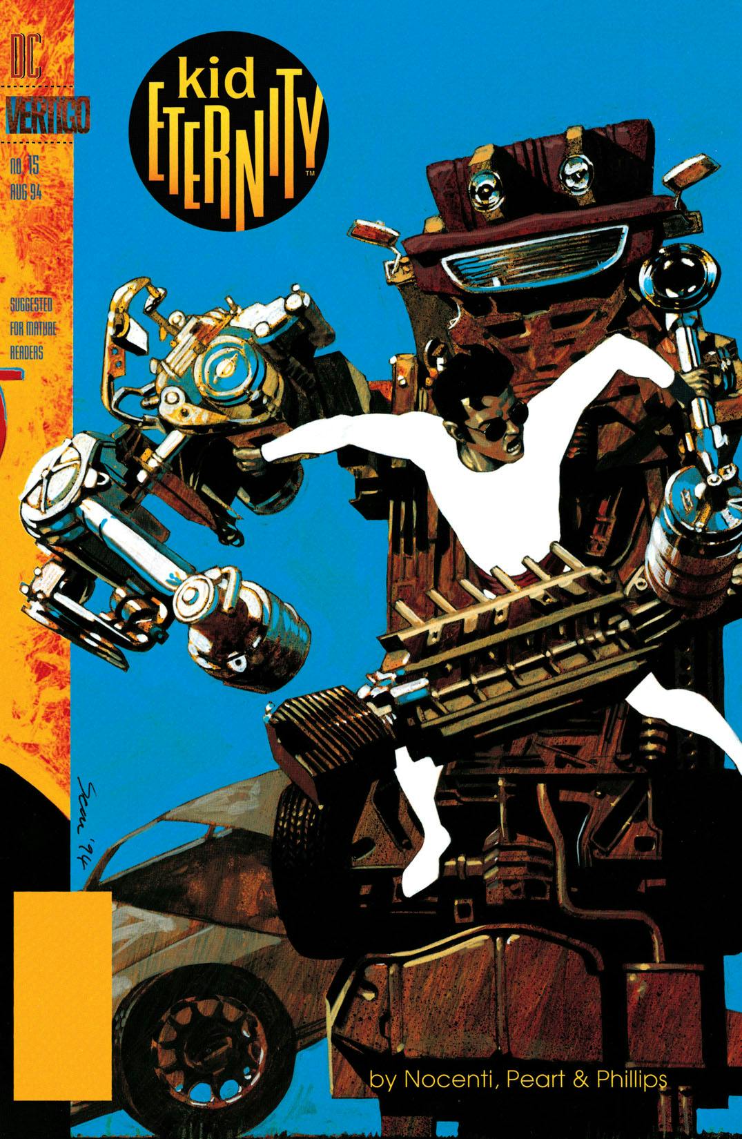 Kid Eternity #15 preview images