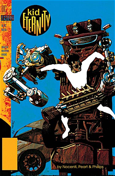 Kid Eternity #15 preview images