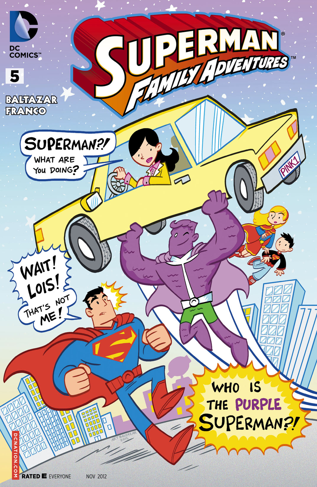 Superman Family Adventures #5 preview images